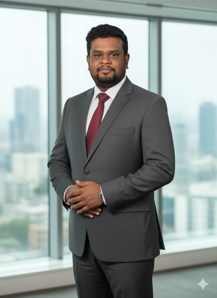 Raghavendrra Hebbur — Numerologist in Bengaluru